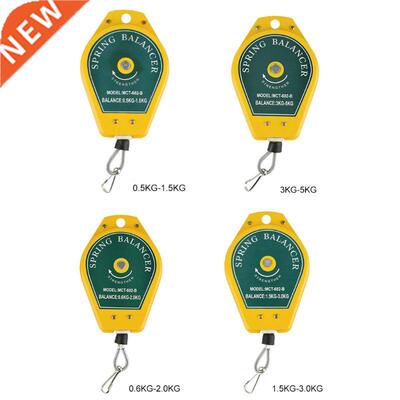 Durable Retractable Spring Balancer Steel Wire Rope Measurin