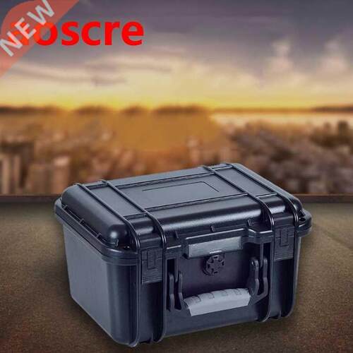 274*225*113mm Safety Instrument Tool Box ABS Plastic storage