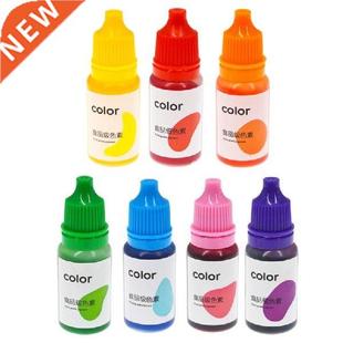 Dye Epoxy Colors Colorant 10ml Liquid Pigment Ink Resin