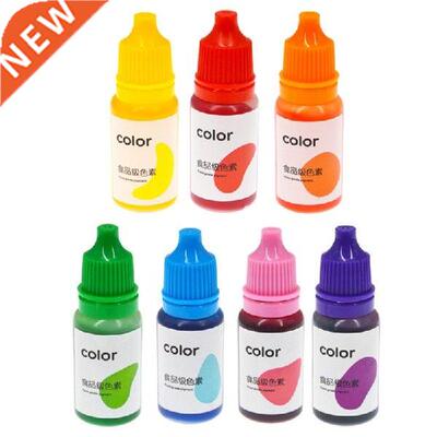 7 Colors 10ml Epoxy Resin Pigment Liquid Colorant Dye Ink