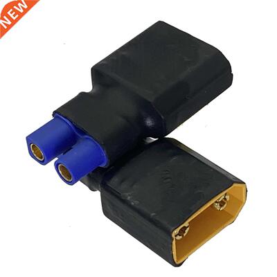 1Pcs Connector Adapter XT90 Male to EC Style Female For FPV