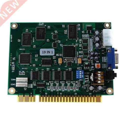 19 in 1 Multicade PCB Board Arcade Classic Game Board VGA Ou