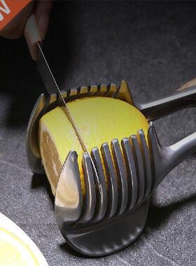 Kitchen Gadgets Handy Potato Tomato Slicer Stainless Steel