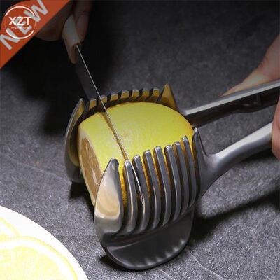 Kitchen Gadgets Handy Potato Tomato Slicer Stainless Steel