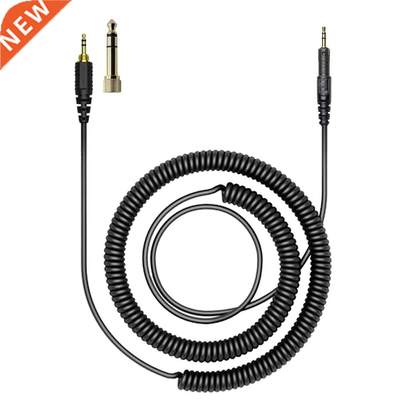 Poyatu Spring Relief Coiled Cable For Yamaha HPH MT5 HPH MT