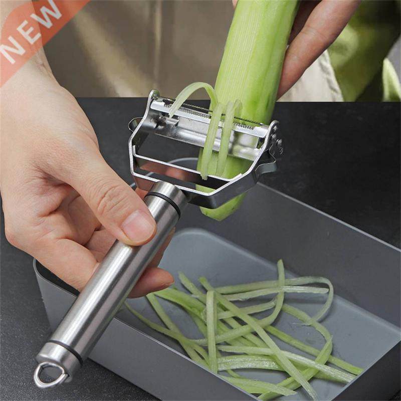 stainless steel vegetable peeler for potato cucumber grater