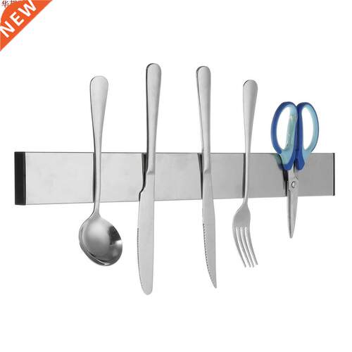Magnetic Stainless Steel Knives Holder Rack Organizer Wall M