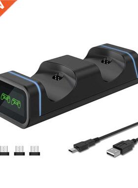 Controller Charging Station with 2 Micro USB Charging Dongle