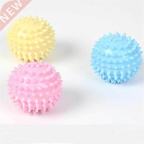 Small Dog Pets Chewing Toy Molar Cleaning Tooth TPR Bite-Res