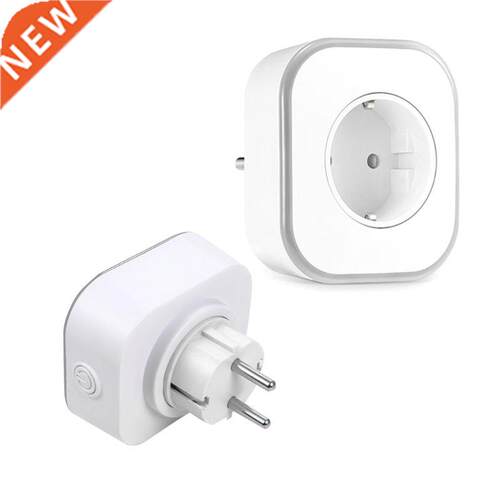 10A Mini Smart Socket WiFi Wireless Remote Control EU Plug T