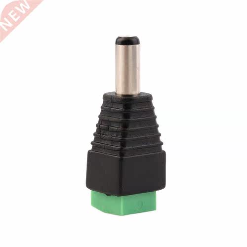 DC12V Plug Adapter Connector Male For 5050 3528 LED Strip Li