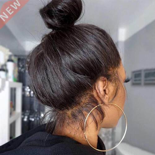 360 13x6 Lace Front Human Hair Wigs one Straight Lace Wig