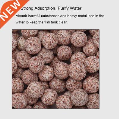 100g Aquarium Fish Tank Filter Media Hollow Particles