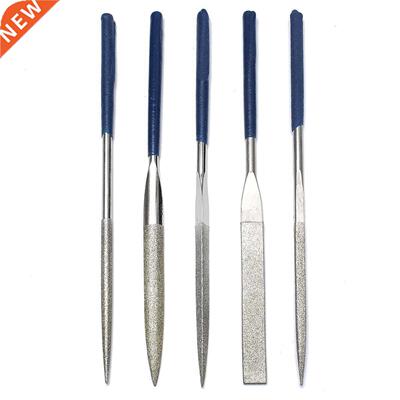 5pcs HT03 180mm Ceramic Knife Emery rasp Diamond Files Knife
