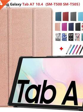 Tri Fold Tablet For Fundas Samsung Galaxy Tab A7 Case 10.4