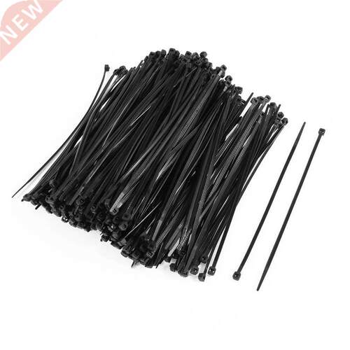 350PCS Self Locking Packaging Cable Zip Ties Fastener 4x150m