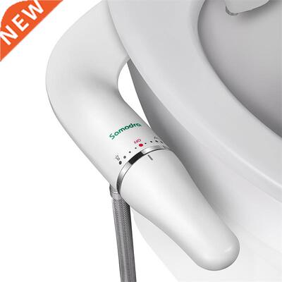 SAMODRA Bidet Attachment Ultra-Slim Toilet Seat Attachment W