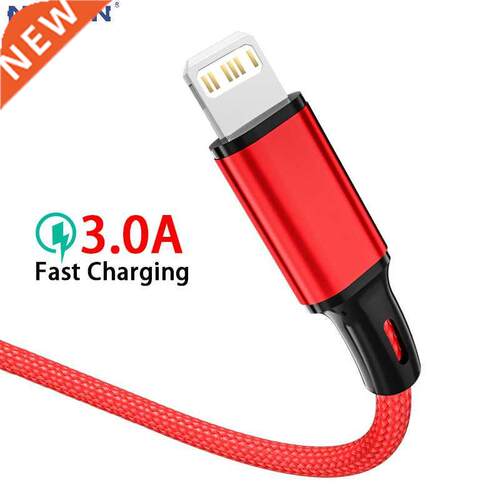 USB Cable For iPhone 1 12 11 Pro Max XS X 6 7 8 Plus SE App