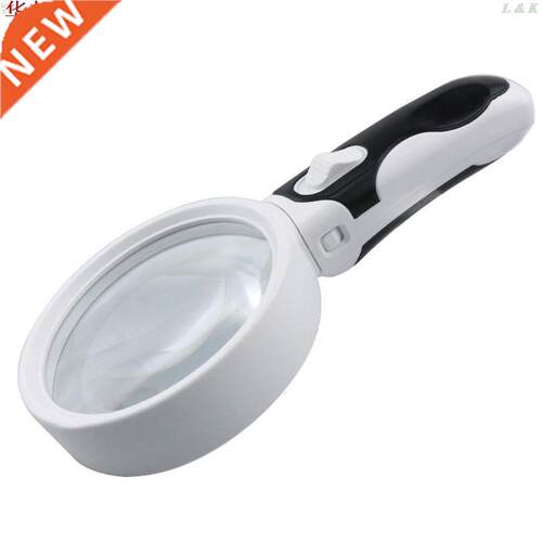 20x LED Small Handheld Lghted Magnfyng Glass
