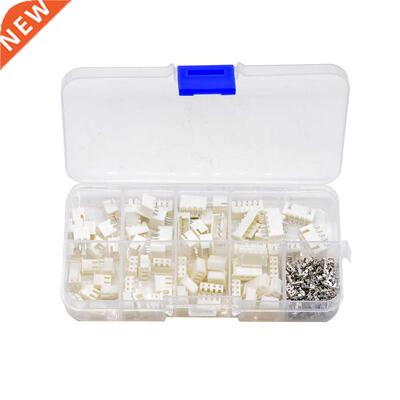 20pcs/box XH 2.54 2p p 4p 5pin 2.54mm Pitch Terminal Kit /