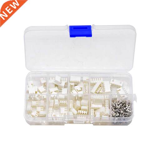 20pcs/box XH 2.54 2p p 4p 5pin 2.54mm Pitch Terminal Kit /