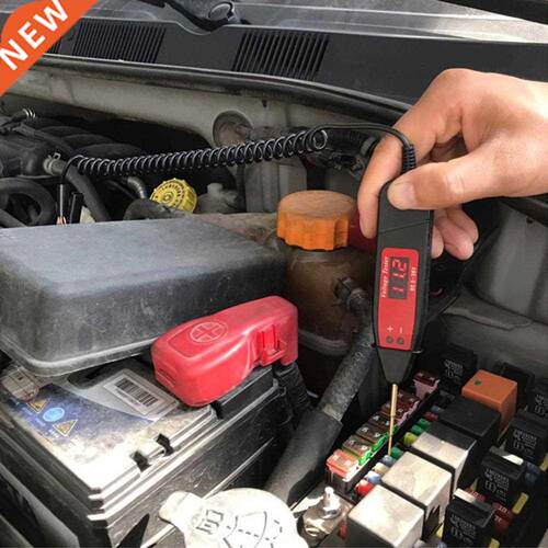 Voltage Meter Pen Car Circuit Universal 5-6V LCD Digital Ci