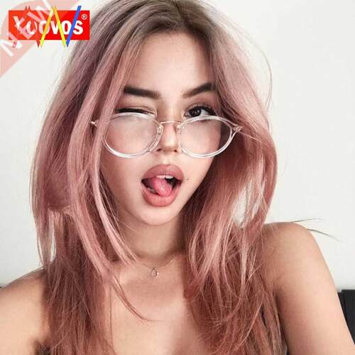 Anti-lue light Computer Clear Eyeglasses glasses for women