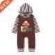 Pjms Ester Orgnic Cotton Boys Bby Romper Boy