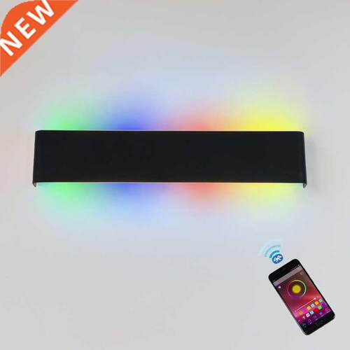Indoor Wall Light APP Remote Control Bluetooth-compatible Di