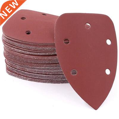 60Pcs Mouse Sanding Paper 40/60/80/100/120/150/180/240/ 320/