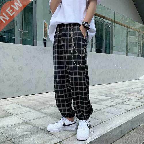 Setwear Ae-length Pants Men Joggers 2022 Summer Mens Stra