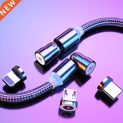 Magnetic USB Cable Type C Cable for Samsung Xiaomi Huawei Ph