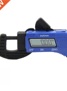 Electronic Digital LCD 0-12.7mm Thickness Caliper Carbon Fib