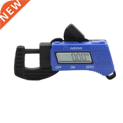 Electronic Digital LCD 0-12.7mm Thickness Caliper Carbon Fib