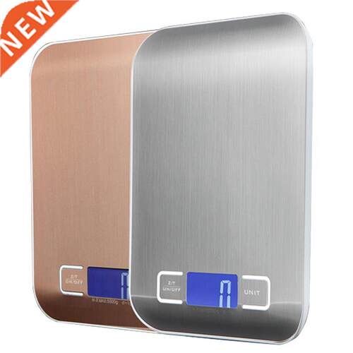 Digital kitchen Scales 10kg/1g Stainless Steel Electronic sc