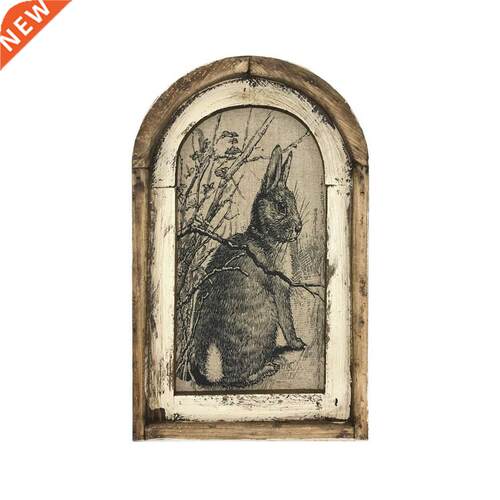 Wall Art Print Easter Bunny Nordic Wall Pictures Baby Girl