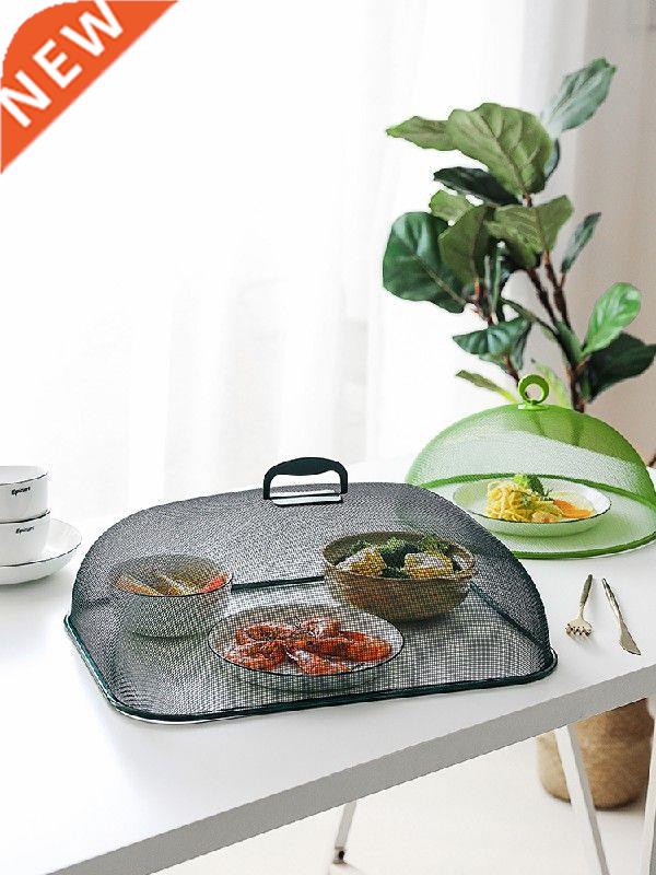 Anti Fly Mosquito Dish Cover Household Non-Folding