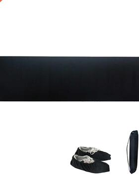 Yoga Mat Skating Board Set With Shoe Cover Stroage Bag