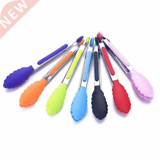 New Hot Sale Silicone Kitchen Barbecue Tong Grilling Cooking
