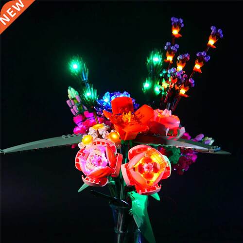 Fomantic Flower 10289 Building Block Bird of Paradise Bouque