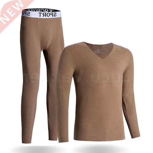 Thermal Underwear Sets For Men Autumn Thermo Underwear Long