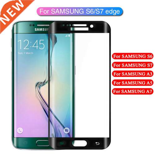 Glss On Smsung Glxy S6 Edge Plus S7 Full Curved Screen