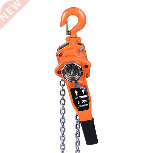 Manual Block Lift Orange Color 3t/3000kg Chain Block Hoist R