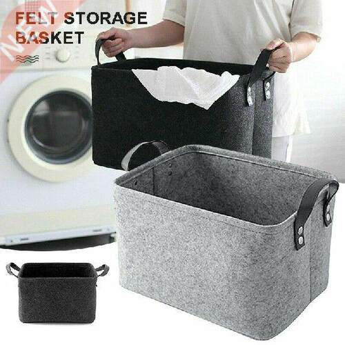 Folding Hamper Laundry Bag For Home Clothes Storage &