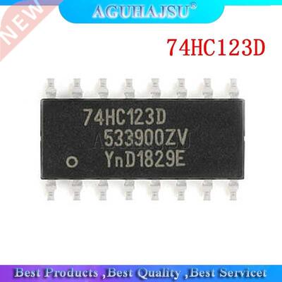 10PCS 74HC123D 74HC123 SOP14 SOP SN74HC123DR SN74HC123 SMD n