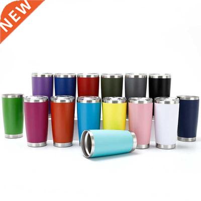 Thermal Mug Beer Cup Stainless Steel Double Wall Vacuum Insu