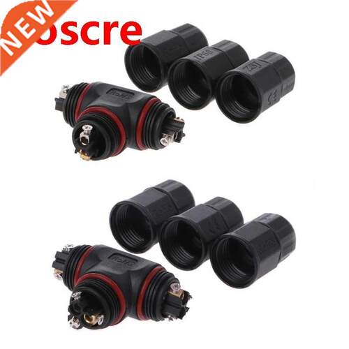 Waterproof IP68 Outdoor External Junction Box Cable Connecto