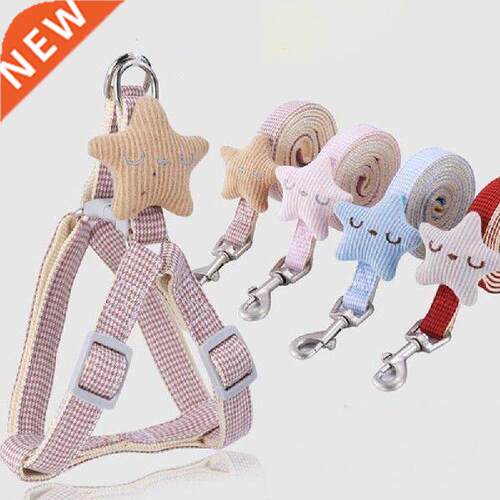 Small Dog Pet Dog Puppy Adjustable Breathable Leash Pulling