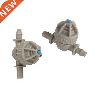 100Pcs Garden Irrigation Barb 4mm to 6mm Spherical Anti-drip