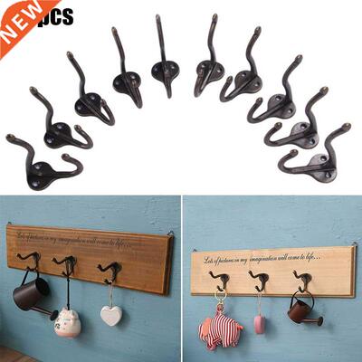 10pc Door Hanging Hook Door Hanger Hats Bags Holder Tie Scar